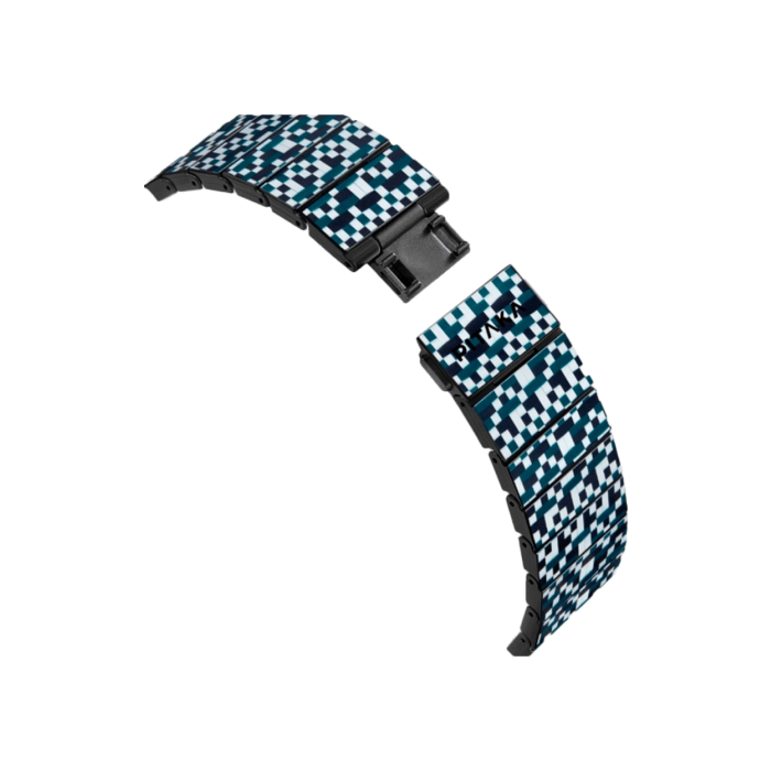 Ремінець Pitaka Chroma Carbon Band Dreamland Mosaic for Apple Watch 49/45/44mm