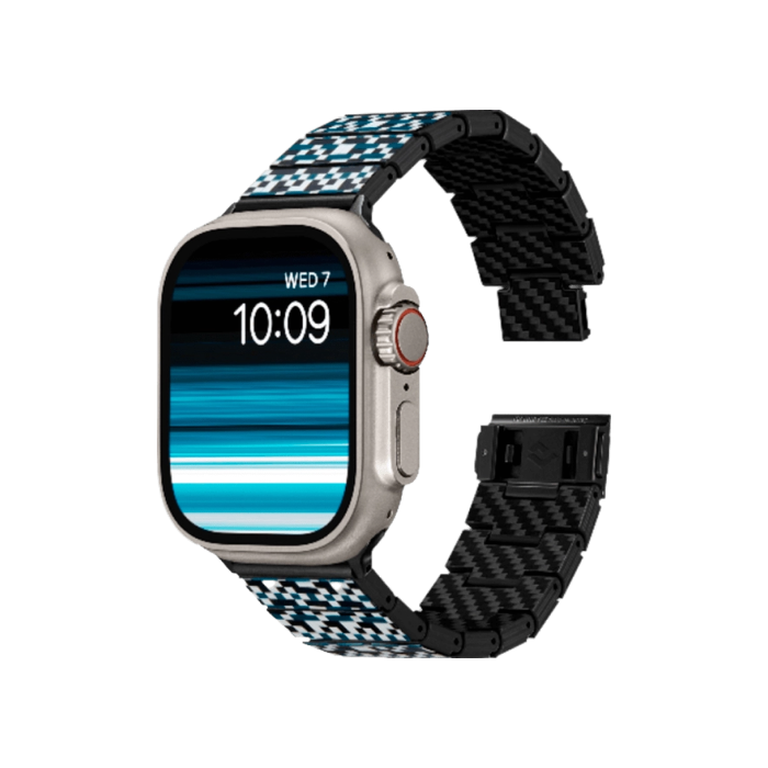Ремінець Pitaka Chroma Carbon Band Dreamland Mosaic for Apple Watch 49/45/44mm