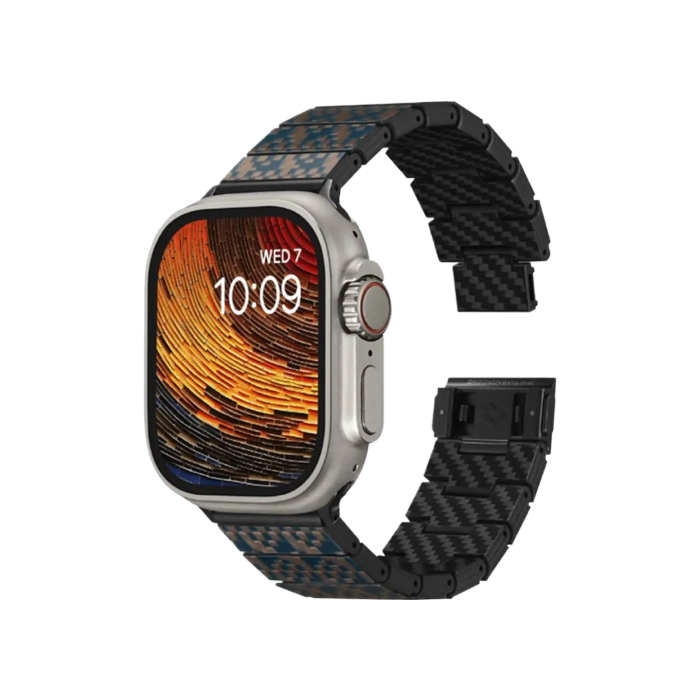 Ремінець Pitaka Chroma Carbon Band Dreamland Stairs for Apple Watch 49/45/44mm