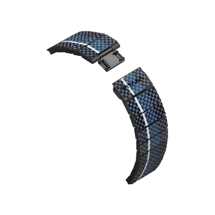 Ремінець Pitaka Chroma Carbon Band Poetry of Things Moon for Apple Watch 49/45/44mm