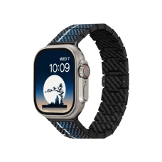 Ремінець Pitaka Chroma Carbon Band Poetry of Things Moon for Apple Watch 49/45/44mm