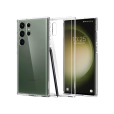 Чохол Spigen Ultra Hybrid для Samsung Galaxy S23 Ultra Crystal Clear