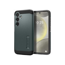 Чохол Spigen Tough Armor Samsung Galaxy S24 Abyss Green (ACS07357)