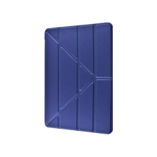 Чехол Origami Cover (TPU) iPad Pro 12.9 2018/2020/2021/2022 (dark blue)