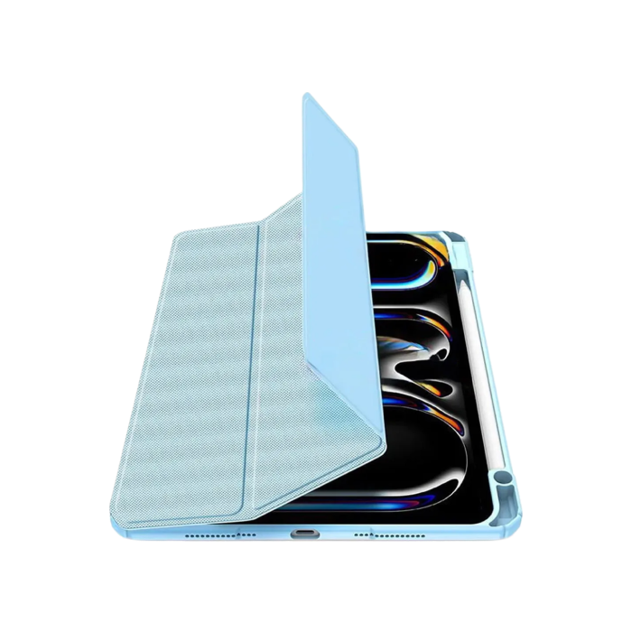 Чохол Dux Ducis Toby Series iPad Pro 11" (2024) (With Apple Pencil Holder) (blue)