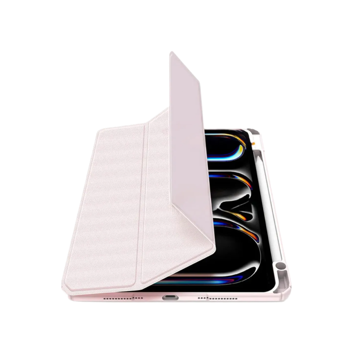 Чохол Dux Ducis Toby Series iPad Pro 11" (2024) (With Apple Pencil Holder) (pink)