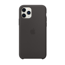 Apple iPhone 11 Pro Silicone Case - Black (MWYN2)