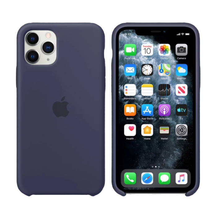 Apple iPhone 11 Pro Silicone Case - Midnight Blue