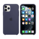 Apple iPhone 11 Pro Silicone Case - Midnight Blue