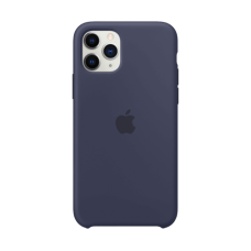 Apple iPhone 11 Pro Silicone Case - Midnight Blue (MWYJ2)