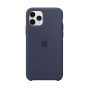 Apple iPhone 11 Pro Silicone Case - Midnight Blue (MWYJ2)