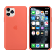 Apple iPhone 11 Pro Silicone Case - Clementine/Orange