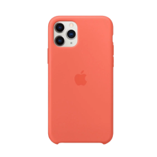 Apple iPhone 11 Pro Silicone Case - Clementine/Orange (MWYQ2)