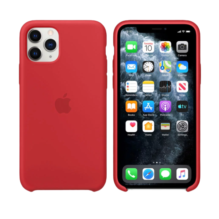 Apple iPhone 11 Pro Silicone Case - PRODUCT RED
