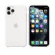 Apple iPhone 11 Pro Silicone Case - White