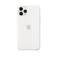 Apple iPhone 11 Pro Silicone Case - White (MWYL2)