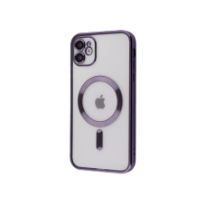Чохол Metal Matte Case with Magnetic Ring iPhone 11 (deep purple)