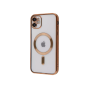 Чехол Metal Matte Case with Magnetic Ring iPhone 11 (gold)