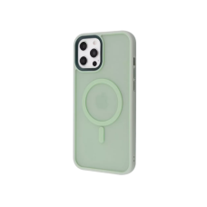 Чохол WAVE Matte Insane Case with Magnetic Ring iPhone 12 Pro Max (mint)