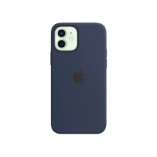 Apple iPhone 12/12 Pro Silicone Case with MagSafe - Deep Navy (MHL43)