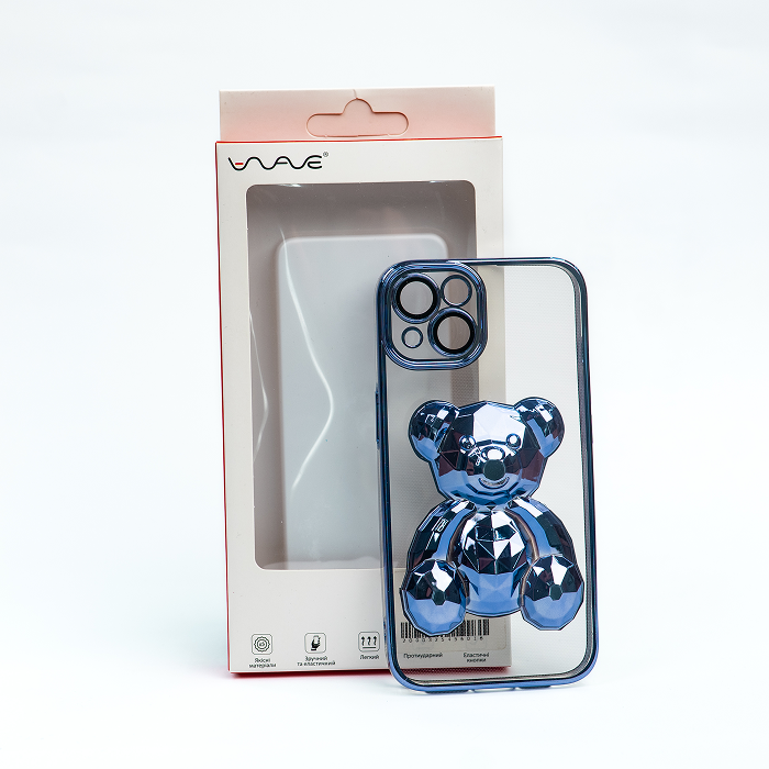 Чохол Apple iPhone 13 WAVE Perfomance Bear Sierra Blue