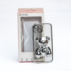 Чохол Apple iPhone 13 WAVE Perfomance Bear Silver