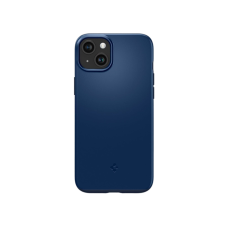 Чохол Spigen Enzo (MagFit) для Apple iPhone 13 Dark Blue