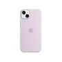 Чохол Apple iPhone 13 Leather Case MagSafe (Lilac)