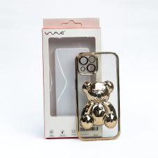 Чохол Apple iPhone 14 WAVE Perfomance Bear Gold