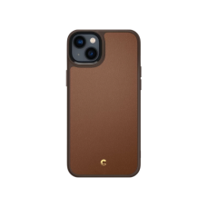 Чохол Spigen Enzo (MagFit) для Apple iPhone 14 Brown