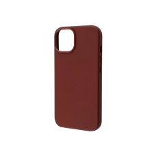 Чохол WAVE Premium Leather Edition Case with Magnetic Ring iPhone 14 (umber)