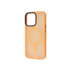 Чохол Apple iPhone 14 WAVE Matte Case with MagSafe Orange