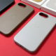Чохол iPhone 16e Leather Case with MagSafe and Animations Light Grey