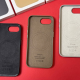 Чохол iPhone 16e Leather Case with MagSafe and Animations Light Grey