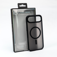Apple iPhone 17 Air Hybrid case + MagSafe (Matt black)