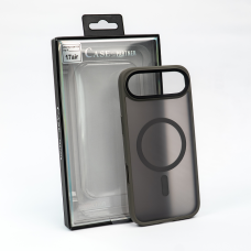 Apple iPhone 17 Air Hybrid case + MagSafe (Matt gray)