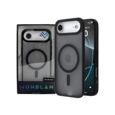 Чехол Monblan iPhone 17 Air Magnetic Matte Series (Black)