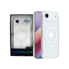 Чохол Monblan iPhone 17 Air Magnetic Crystal Series (Transparent)