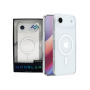 Чехол Monblan iPhone 17 Air Magnetic Crystal Series (Transparent)