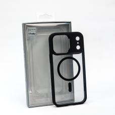 Apple iPhone 17 Pro Max Hybrid case + MagSafe (Clear black)