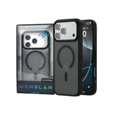 Чохол Monblan iPhone 17 Pro Max Magnetic Matte Series (Black)