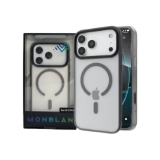 Чехол Monblan iPhone 17 Pro Max Magnetic Matte Series (Gray)