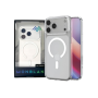 Чохол Monblan iPhone 17 Pro Max Magnetic Crystal Series (Transparent)