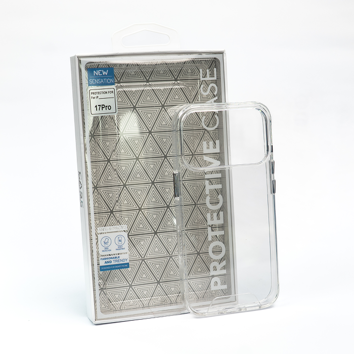 Apple iPhone 17 Pro Clear Case