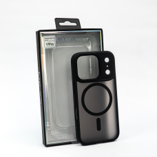 Apple iPhone 17 Pro Hybrid case + MagSafe (Matt black)