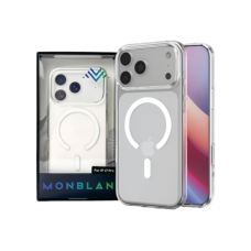 Чохол Monblan iPhone 17 Pro Magnetic Crystal Series (Transparent)