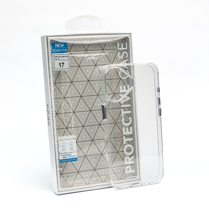 Apple iPhone 17 Clear Case