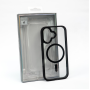 Apple iPhone 17 Hybrid case + MagSafe (Clear black)