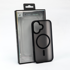 Apple iPhone 17 Hybrid case + MagSafe (Matt black)