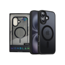 Чохол Monblan iPhone 17 Magnetic Matte Series (Black)